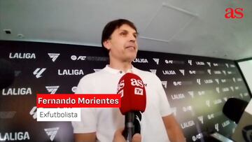 Leyenda del Real Madrid tiene ‘fe’ en Gilberto Mora