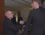 El saludo de Florentino con Vinicius y con Xabi Alonso: juzguen ustedes mismos