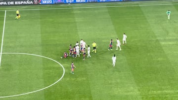 Nunca los han visto así: trifulca espectacular entre Lamine Yamal y Huijsen que no se vio en TV