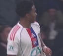 Endrick tira la puerta desde el minuto 1: vean su primer gol con el Lyon en su debut en Francia