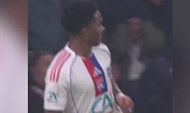 Endrick tira la puerta desde el minuto 1: vean su primer gol con el Lyon en su debut en Francia