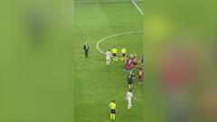 Honor infinito para Asencio: su gesto entre 15 jugadores del Barça representa todos los valores del madridismo