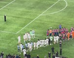 El gesto de Mbappé diciendo al equipo que se vaya tras hacer pasillo el Barça al Madrid que ha causado revuelo
