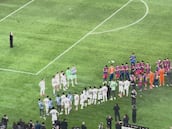 El gesto de Mbappé diciendo al equipo que se vaya tras hacer pasillo el Barça al Madrid que ha causado revuelo