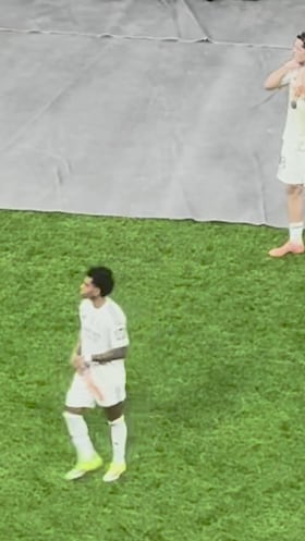 Los tres jugadores del Madrid que se quitaron la medalla de subcampeón