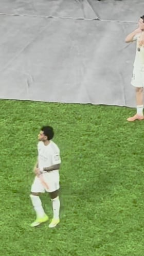 Los tres jugadores del Madrid que se quitaron la medalla de subcampeón