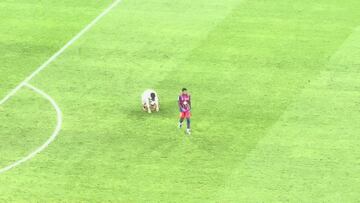 Viene del fútbol inglés y es un caballero: el señorío de Rashford con los jugadores del Madrid