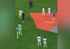 Xabi pidió al equipo quedarse y Mbappé le dijo que no y que se fueran