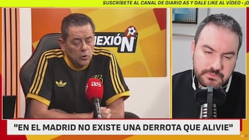 La reacción en caliente de Roncero al adiós de Xabi: saca un nombre propio que quiere que se tenga en cuenta