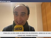 Antón Meana señala a los jugadores de los que Xabi no tenía su respaldo