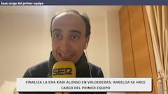 Antón Meana señala a los jugadores de los que Xabi no tenía su respaldo