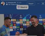 La primera reacción de Mbappé a la destitución de Xabi Alonso: sumamente cariñoso
