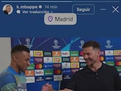 La primera reacción de Mbappé a la destitución de Xabi Alonso: sumamente cariñoso