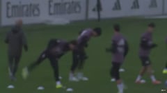 Watch out for Arbeloa’s biggest difference over Xabi Alonso: spotted in the first training session