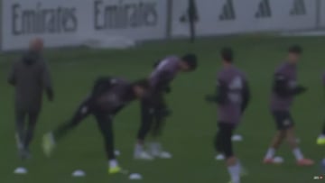 Watch out for Arbeloa’s biggest difference over Xabi Alonso: spotted in the first training session