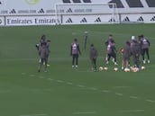 ¿Declaración de intenciones? Vean el primer jugador al que se acercó Arbeloa para hablar