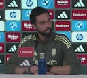 El primer vacile 100% Mourinho en su primera respuesta: con ustedes, Álvaro Arbeloa
