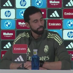 The first 100% Mourinho hesitated in his first response: with you, Álvaro Arbeloa