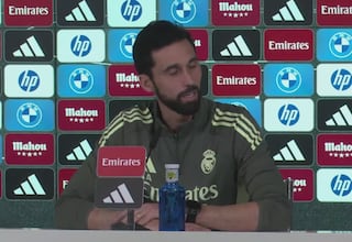 El primer vacile 100% Mourinho en su primera respuesta: con ustedes, Álvaro Arbeloa
