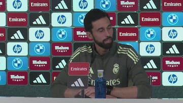 El primer vacile 100% Mourinho en su primera respuesta: con ustedes, Álvaro Arbeloa