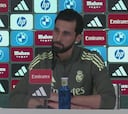 Le preguntan a Arbeloa qué es “jugar bien” y deja una respuesta mordaz que va a ser recordada