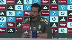 Le preguntan a Arbeloa qué es “jugar bien” y deja una respuesta mordaz que va a ser recordada