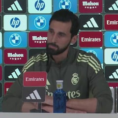 They ask Arbeloa what it means to “play well” and he leaves a scathing answer that will be remembered