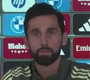 Tierra trágame total: la genial reacción de Arbeloa cuando un periodista le llama Xabi en su pregunta...