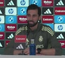 La traía preparada y ganas de soltarlo: Arbeloa y cómo va a gestionar a Vinicius tras lo de Xabi en el Clásico