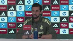 La traía preparada y ganas de soltarlo: Arbeloa y cómo va a gestionar a Vinicius tras lo de Xabi en el Clásico