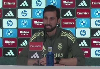 La traía preparada y ganas de soltarlo: Arbeloa y cómo va a gestionar a Vinicius tras lo de Xabi en el Clásico