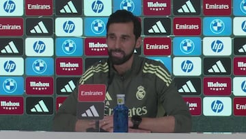 La traía preparada y ganas de soltarlo: Arbeloa y cómo va a gestionar a Vinicius tras lo de Xabi en el Clásico