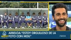 La explicación viral de Arbeloa sobre qué significa ser “Mourinhista”: 30″ imperdibles