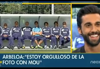 La explicación viral de Arbeloa sobre qué significa ser “Mourinhista”: 30″ imperdibles