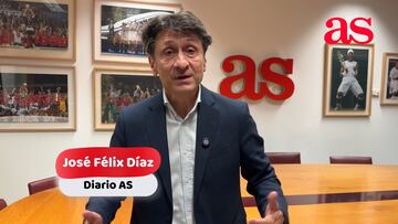 José Felix: “El Real Madrid vive agitado”