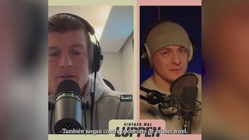 El palo de Kroos al Barça tras la Supercopa: culés, muy atentos