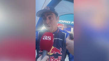 Sainz: “Lo hemos intentado para arriba y para abajo, no éramos capaces”