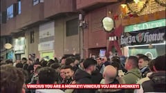 Racist chants target Vinicius before Albacete vs Real Madrid