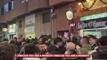 Racist chants target Vinicius before Albacete vs Real Madrid