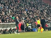 Así es él: la reacción de Arbeloa al gol del Albacete poniendo patas arriba el Belmonte