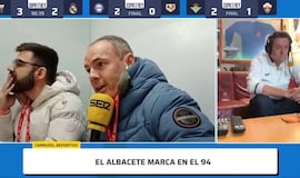 La narración para la historia de Romero en Carrusel del KO: palabras que son puñales para el Real Madrid