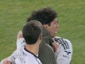 Un documento absolutamente bestial: Vallejo, llorando tras ganar en una imagen inolvidable