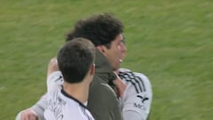 Un documento absolutamente bestial: Vallejo, absolutamente roto tras ganar al Madrid