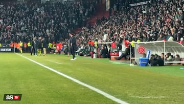 Arbeloa in shock after Jefté’s 94th-minute goal knocks Real Madrid out of the cup