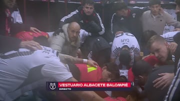 Sale a la luz la charla del entrenador del Albacete antes de eliminar al Madrid: es de película