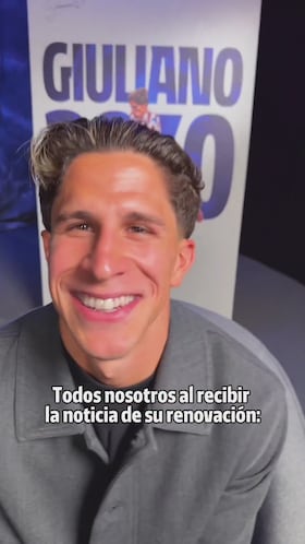 Giuliano Simeone, blindado hasta 2030