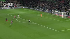 ¡Nadie entiende qué hizo! Vean la jugada del Racing en el 94′ que podría haber llevado el partido a la prórroga