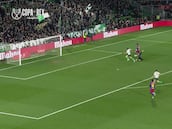 Esto que se ha inventado Fermín es para verlo en bucle: la asistencia de otro planeta en el gol de Ferran