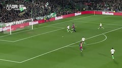 Esto que se ha inventado Fermín es para verlo en bucle: la asistencia de otro planeta en el gol de Ferran
