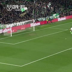 Esto que se ha inventado Fermín es para verlo en bucle: la asistencia de otro planeta en el gol de Ferran